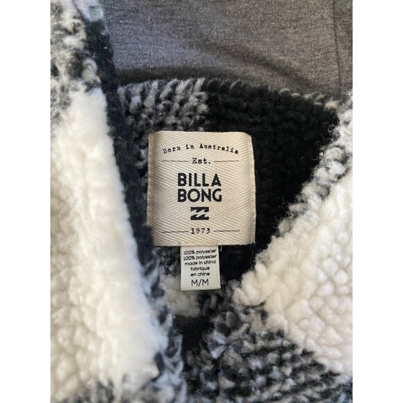 Billabong Hooded Cozy Days - Sherpa Jacket - Picture 3 of 4